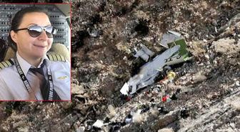 Düşen Uçağın Pilotu Beril Gebeş'in Son Ses Kaydı Ortaya Çıktı! Kalkış İçin İzin İstemiş