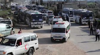 Esed'in Kuşattığı Kadem'den Bin 55 Sivil Tahliye Edildi - Hama