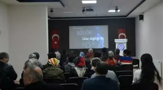 Fotoğraf Severler Konferansta Buluştu