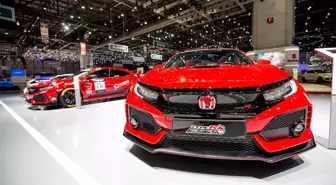Honda Civic Type R Time Attack 2018'E