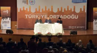 Kdz. Ereğli'de Türkiye ve Ortadoğu Konferansı