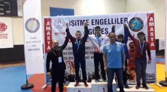 Palandöken Belediye Spor Güreş Takımı Sporcusu Türkiye Şampiyonu Oldu