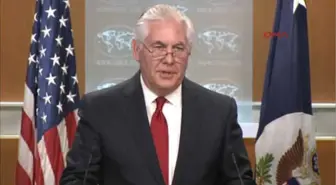 Tillerson Veda Etti