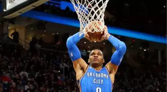 Westbrook'tan Bir Triple-double Daha