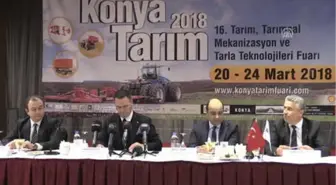 16. Konya Tarım Fuarı'na Doğru