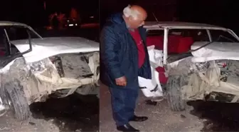Antalya'da Trafik Kazası: 2 Yaralı