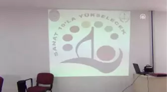 Ayvalık'ta 'Sanat 10'la Yükselecek' Projesi