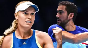 Indian Wells'te Marin Cilic ile Caroline Wozniacki Elendi