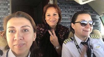 İran'da Düşen Jet ile İlgili Yeni İddia: Pilot Beril Gebeş Kayıp