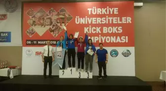 Kick Boks'ta Erü'lü Sporcuların Başarısı