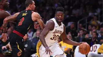 Lakers'tan Evinde Cavaliers'a Geçit Yok