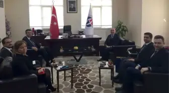 Rektör Yılmaz'dan Naci Topçuoğlu Myo'na Ziyaret