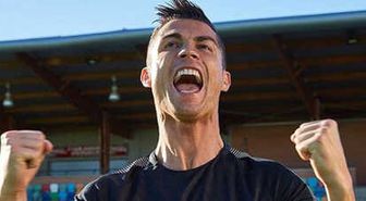 Ronaldo'dan Suriyeli Çocuklara Destek