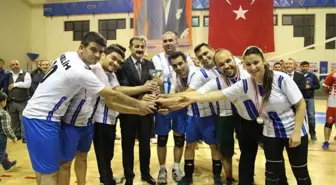 Sungurlu'da Voleybol Turnuvasının Şampiyonu Belli Oldu