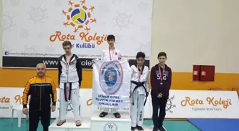 Taekwondo'da Tevfik Fikret Başarısı