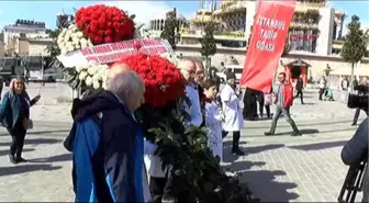 Taksim'de 14 Mart Tıp Bayramı Kutlaması