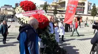 Tıp Bayramı Kutlamasında Taksim'de Gerginlik