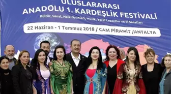 Uluslararası Anadolu 1. Kardeşlik Festivali'nin Tanıtım Toplantısında 'Şehit' Hassasiyeti