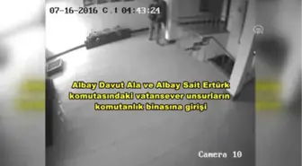 15 Temmuz'da Albay Ertürk'ün Şehit Edilmesine İlişkin Davanın Görüntüleri Ortaya Çıktı - Darbeci...