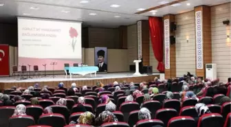 Adalet ve Hakkaniyet Bağlamında Kadın' Konulu Konferans