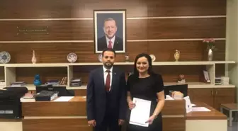 AK Parti Eefeler'de Kadın Kolları Başkanı Karadağ Oldu