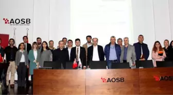 Aosb Akademi'de 'Zorunlu Arabulucuk' Eğitimi