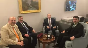 Bakan Faruk Özlü'yü Kdz. Ereğli'ye Davet Etti