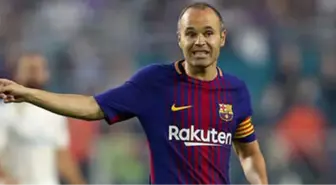 Barcelona Kaptanı Iniesta'dan 'Çin' Açıklaması