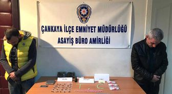 Çankaya Emniyetinden Zehir Tacirlerine Ağır Darbe