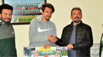 Denizlispor'da Mehmet Akyüz'e Ödül