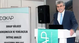 Dokap Başkanı Yüce: 'Dokap Bölgesi'nde 4 Yılda 3 Bin 134 Proje İçin 14 Milyar 928 Milyon TL Yatırım...