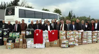 Esnaftan Zeytin Dalı Harekatı'na Destek