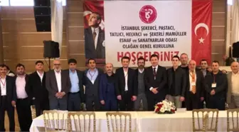 İstanbul Şekerciler ve Pastacılar Odası'nda Yeni Dönem