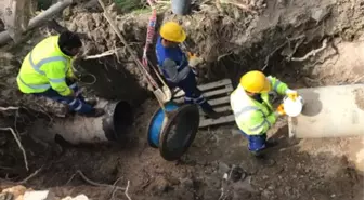 İzsu'nun Çeşme'deki Yatırımlarının İlk Etabı Bitti