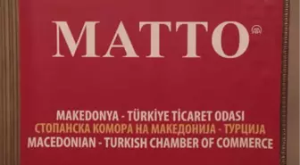 Makedon-Türk İkili Ekonomik İlişkileri Görüşüldü