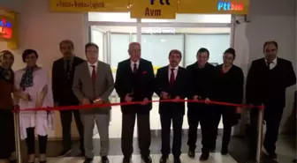 PTT 26. Şubesini Malatya Park'ta Açtı