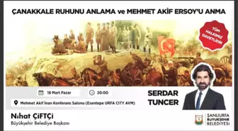 Şanlıurfa Şehitlerini Anacak