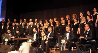 Tabip Odası Korosu Konser Verdi