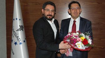Vergi Dairesi Başkanlığından Tümsiad'a Ziyaret