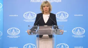 Zaharova: 'İngiltere'ye 4 Nota Gönderdik'