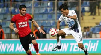 Adana Demirspor-Ümraniyespor: 0-1