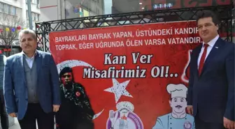 Afrin İçin Kan Verenlere Sürpriz Yapıldı