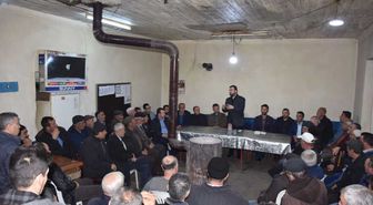 Başkan Kaynarca'nın Köy Ziyaretleri Devam Ediyor