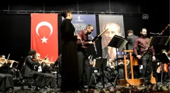 Bbdso Çanakkale Zaferi ve Şehitler Anısına Konser Verdi