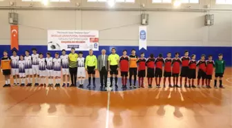 Futsal Turnuvasında Şampiyonlar Kupalarını Aldı