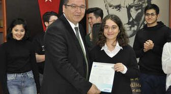 Gkv Özel Cemil Alevli Kolejinde Diploma Töreni
