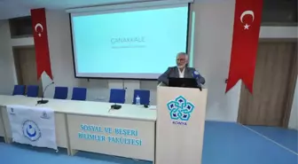 Prof. Dr. Arabacı: 'Çanakkale'nin Ruh İklimini Okumuşların Okuması Lazım'