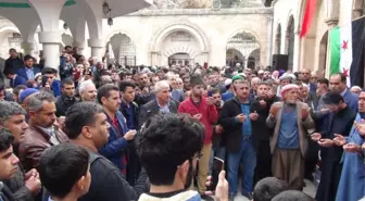 Şanlıurfa'da Şehitler İçin Mevlit Okutuldu