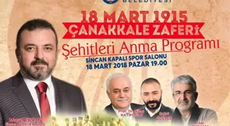 Sincan Belediyesinden Çanakkale Zaferi Programı