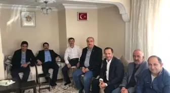 Yaman ve Toltar, Umre'den Dönen Muhtar Şahin Kot'u Ziyaret Etti